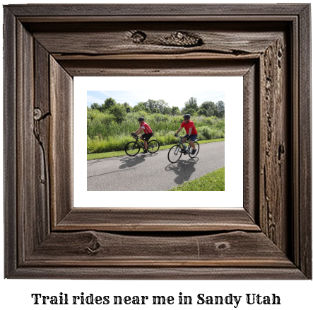 trail rides near me in Sandy, Utah